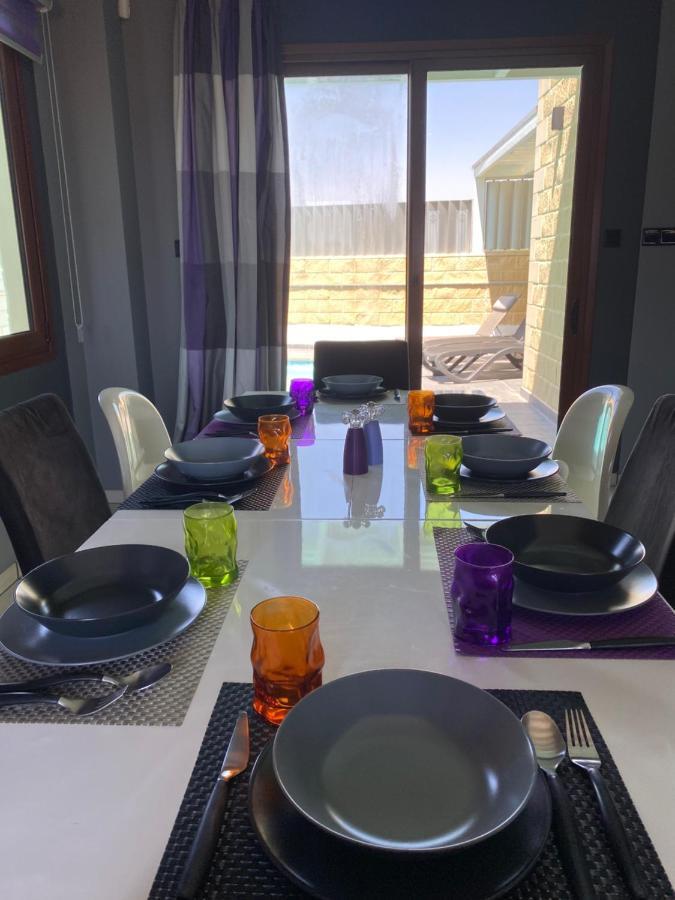 Purple Villa Protaras - Paralimni Ngoại thất bức ảnh