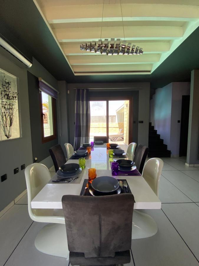 Purple Villa Protaras - Paralimni Ngoại thất bức ảnh