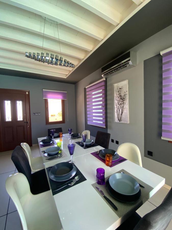 Purple Villa Protaras - Paralimni Ngoại thất bức ảnh
