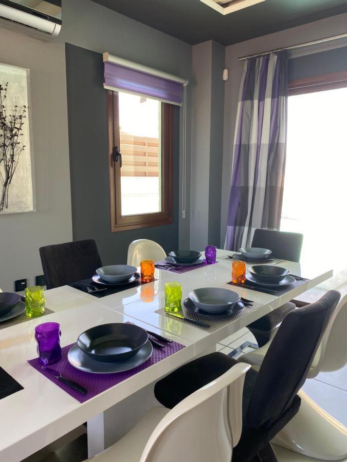 Purple Villa Protaras - Paralimni Ngoại thất bức ảnh